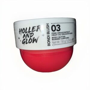 Holler and Glow Bondi Pink Dragonfruit Body Butter For Women, Smells Good,...